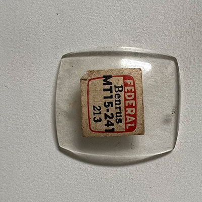 BENRUS - Cushion 24.1mm x 21.3mm