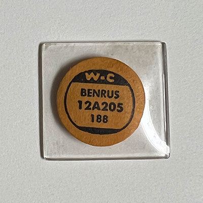 BENRUS - Rectangle 20.5mm x 18.8mm