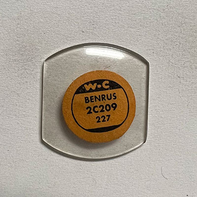 BENRUS - Tonneau 22.7mm x 20.9mm