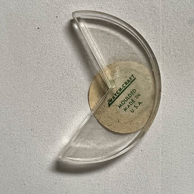 BENRUS : DIAL-A-RAMA - Fancy 29.3mm x 10.1mm