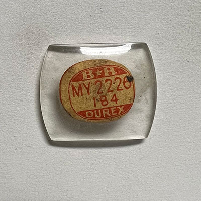 BULOVA - Tonneau 22.2mm x 16.4mm DUREX