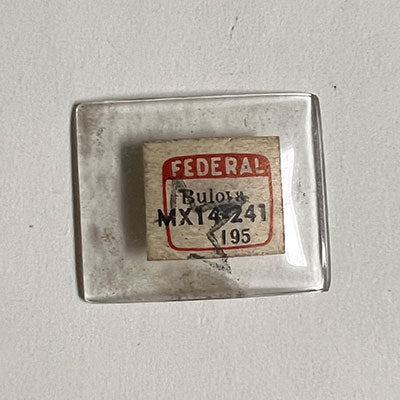 BULOVA - Rectangle 24.1mm x 19.5mm