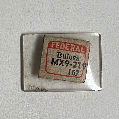 BULOVA - Rectangle 21.9mm x 15.7mm