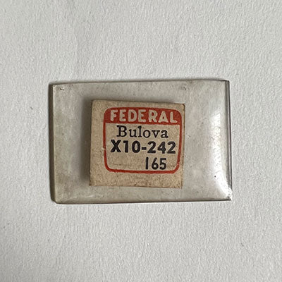 BULOVA - Rectangle 24.2mm x 16.5mm