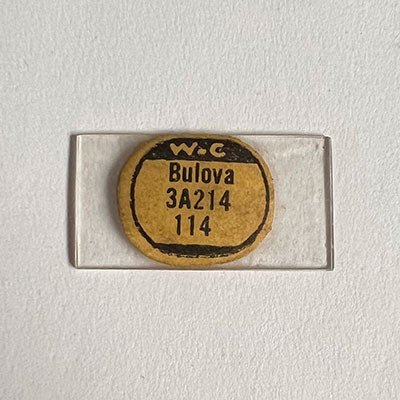 BULOVA - Rectangle 21.4mm x 11.4mm