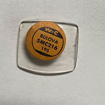 BULOVA - Tonneau w/Radius Corners 21.6mm x 19.5mm