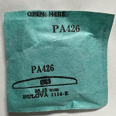 BULOVA : 1118-E - Round 28.15mm PA426