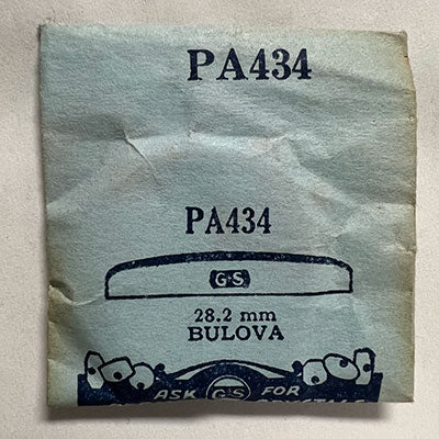 BULOVA - Round 28.2mm PA434