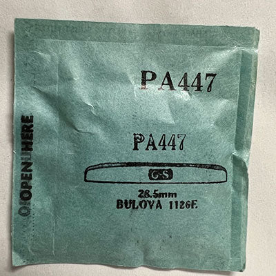 BULOVA : 1126E - Round 28.5mm PA447