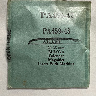 BULOVA - Round 29.35mm PA459-43