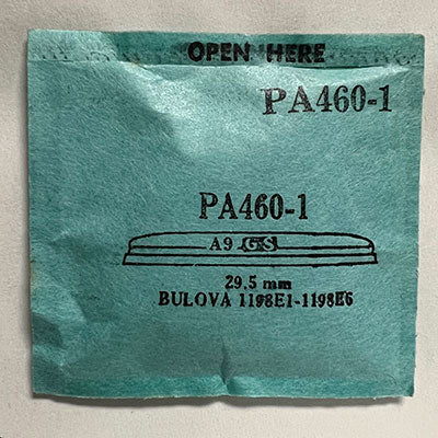 BULOVA : 1198E1-1198E6 - Round 29.5mm PA460-1