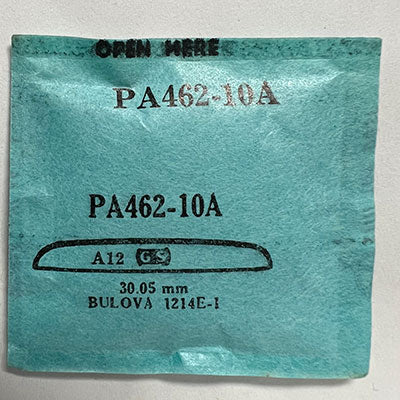 BULOVA : 1214E-1 - Round 30.05mm PA462-10A