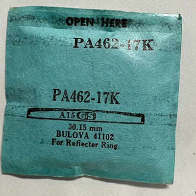 BULOVA : 41102 - Round 30.15mm PA462-17K