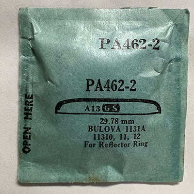 BULOVA : MULTIPLE MODELS - Round 29.78mm PA462-2