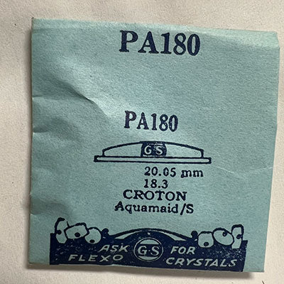 CROTON : AQUAMAID/S - Round 20.05mm PA180