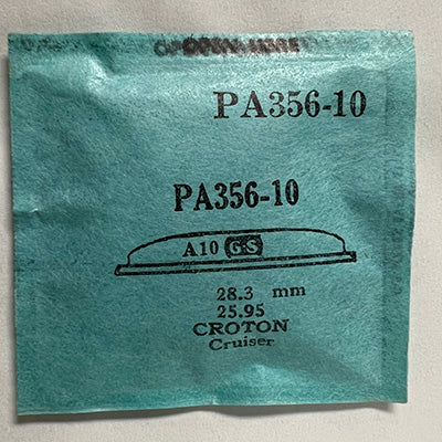 CROTON : CRUISER - Round 28.3mm PA356-10