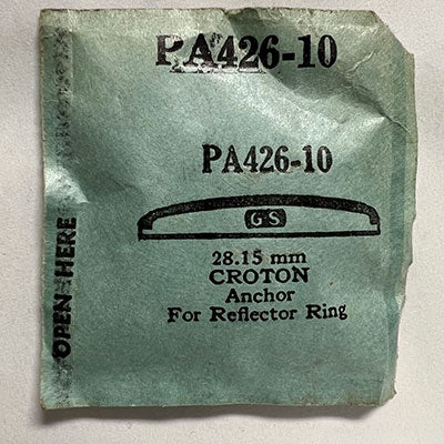 CROTON : ANCHOR - Round 28.15mm PA426-10