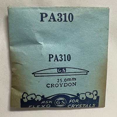CROYDON - Round 25.0mm PA310