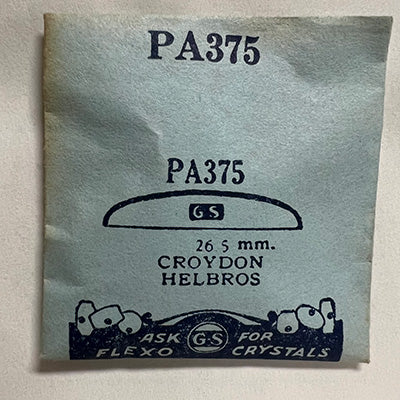 CROYDON & ROAMER - Round 26.5mm PA375