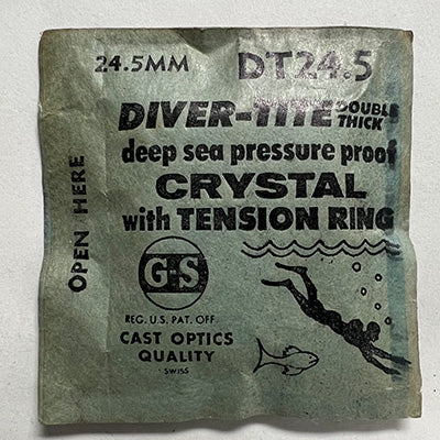 DIVER WITH TENSION RING - Round 24.5mm