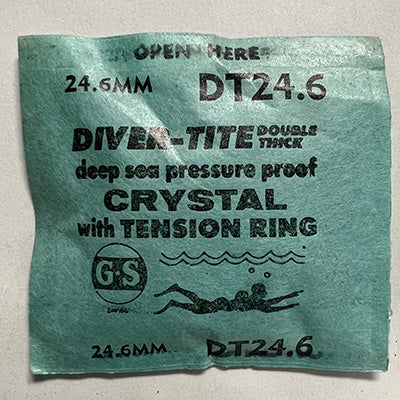 DIVER WITH TENSION RING - Round 24.6mm