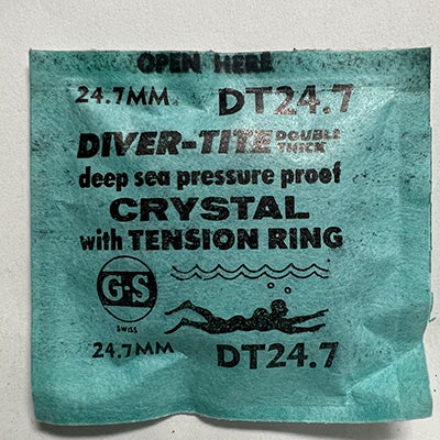 DIVER WITH TENSION RING - Round 24.7mm