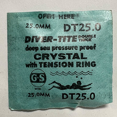 DIVER WITH TENSION RING - Round 25.0mm