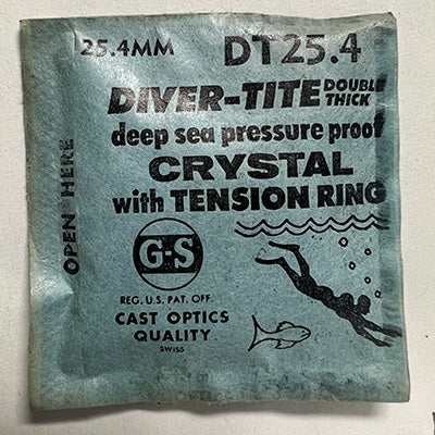 DIVER WITH TENSION RING - Round 25.4mm