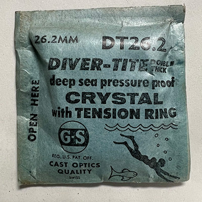 DIVER WITH TENSION RING - Round 26.2mm
