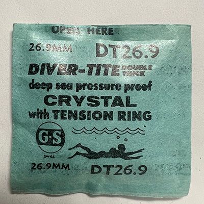 DIVER WITH TENSION RING - Round 26.9mm
