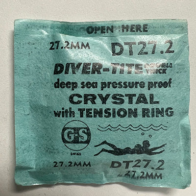 DIVER WITH TENSION RING - Round 27.2mm