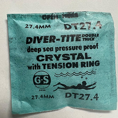 DIVER WITH TENSION RING - Round 27.4mm