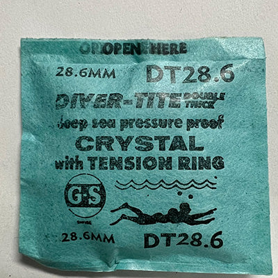 DIVER WITH TENSION RING - Round 28.6mm