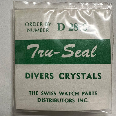 DIVER WITH TENSION RING - Round 28.8mm