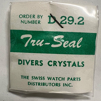 DIVER WITH TENSION RING - Round 29.2mm