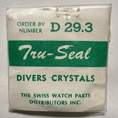 DIVER WITH TENSION RING - Round 29.3mm