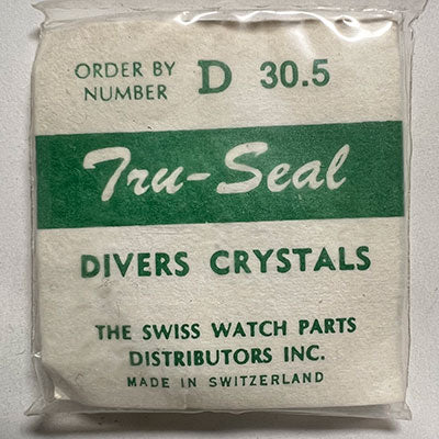 DIVER WITH TENSION RING - Round 30.5mm
