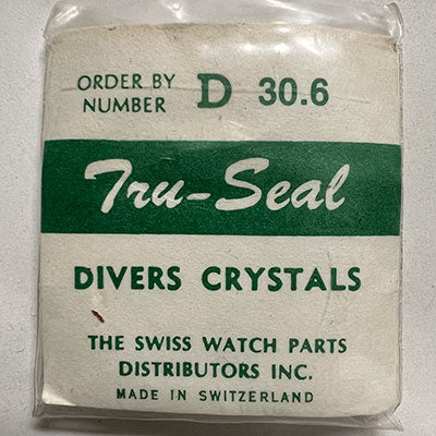 DIVER WITH TENSION RING - Round 30.6mm