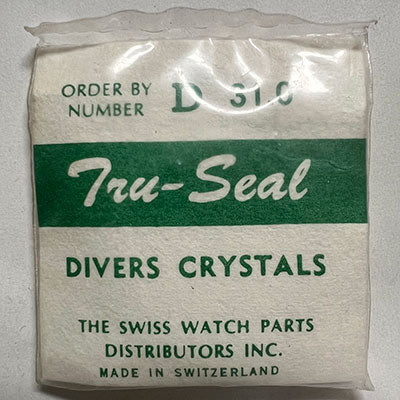 DIVER WITH TENSION RING - Round 31.0mm