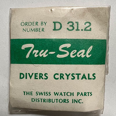 DIVER WITH TENSION RING - Round 31.2mm