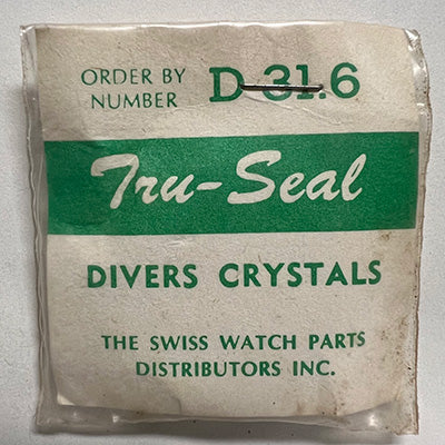 DIVER WITH TENSION RING - Round 31.6mm