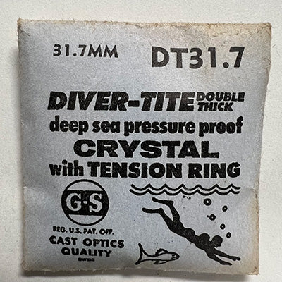 DIVER WITH TENSION RING - Round 31.7mm