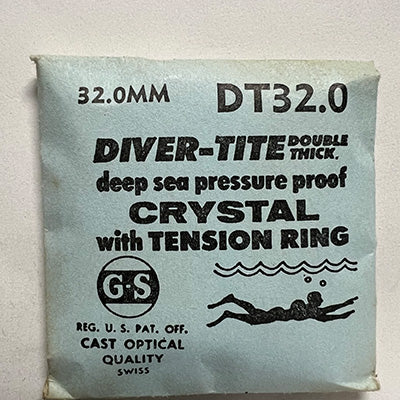 DIVER WITH TENSION RING - Round 32.0mm