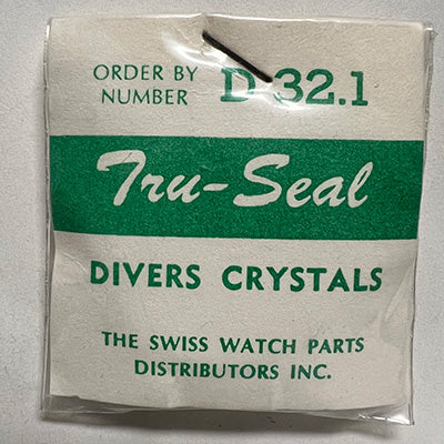 DIVER WITH TENSION RING - Round 32.1mm