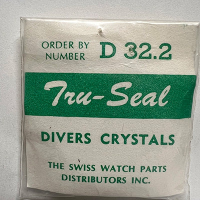 DIVER WITH TENSION RING - Round 32.2mm