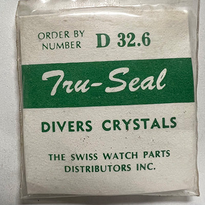 DIVER WITH TENSION RING - Round 32.6mm