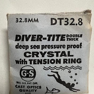 DIVER WITH TENSION RING - Round 32.8mm