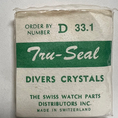 DIVER WITH TENSION RING - Round 33.1mm