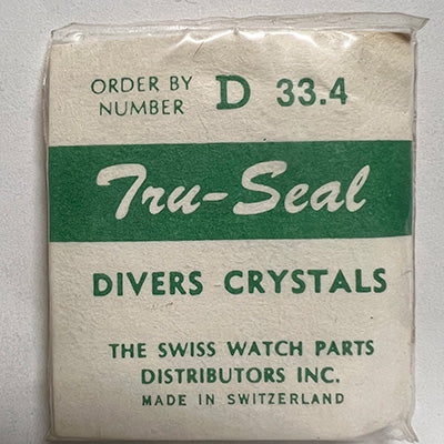 DIVER WITH TENSION RING - Round 33.4mm