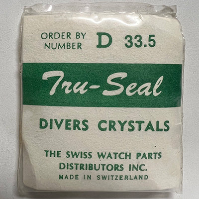 DIVER WITH TENSION RING - Round 33.5mm